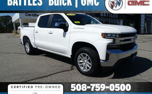 2020 Chevrolet Silverado LT