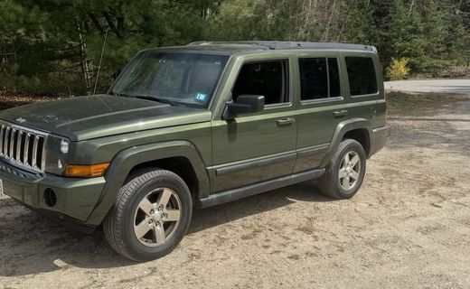 2007 Jeep Commander Base