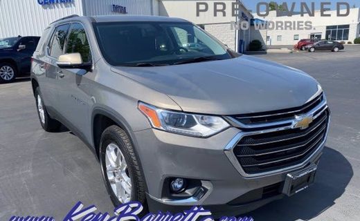 2019 Chevrolet Traverse LT