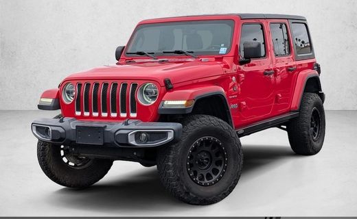 2018 Jeep Wrangler Unlimited Sahara