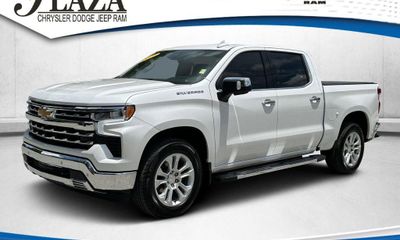 2023 Chevrolet Silverado LTZ