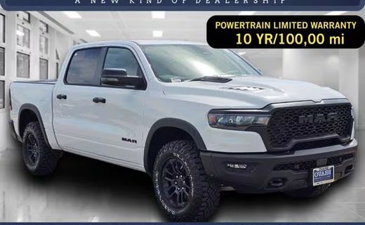 2026 Ram 1500 Rebel