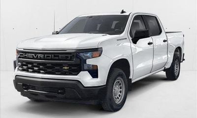2026 Chevrolet Silverado Custom