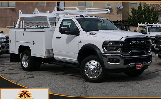 2026 Ram 5500 Tradesman