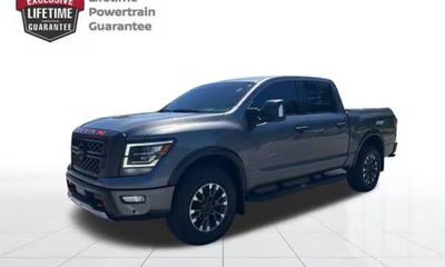 2023 Nissan Titan