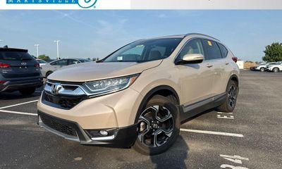 2018 Honda CR-V Touring