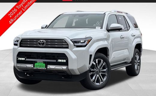 2026 Toyota 4Runner SR5
