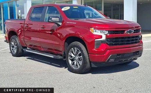 2025 Chevrolet Silverado RST