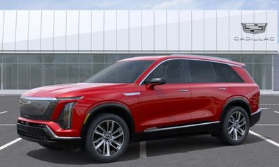 2027 Cadillac Vistiq Luxury