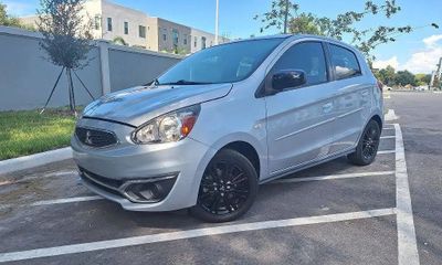 2019 Mitsubishi Mirage LE
