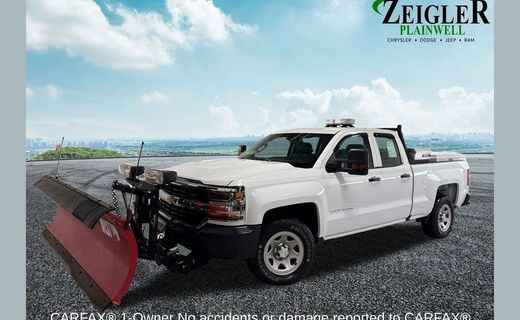 2018 Chevrolet Silverado