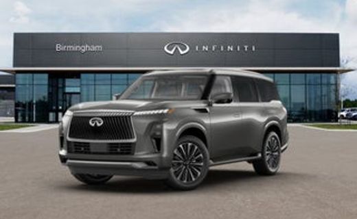 2027 Infiniti QX80 Luxe