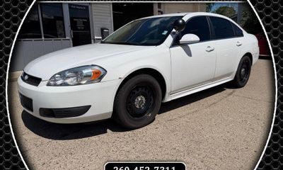 2013 Chevrolet Impala Police Cruizer