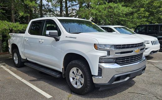2021 Chevrolet Silverado LT