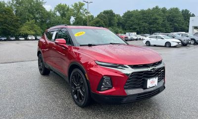 2021 Chevrolet Blazer RS