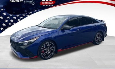 2022 Hyundai Elantra N