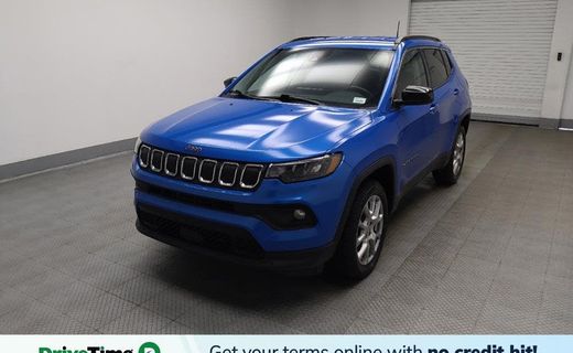 2022 Jeep Compass Latitude LUX