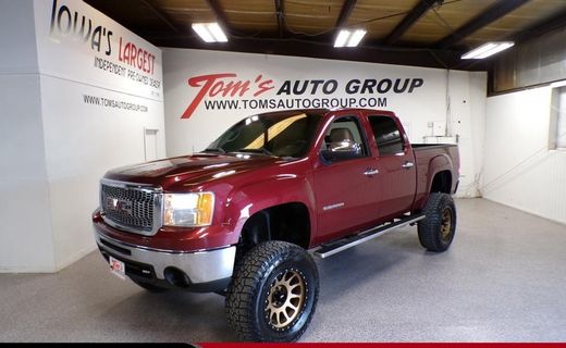 2013 GMC Sierra SLT