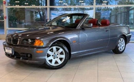 2001 BMW 325CI CI