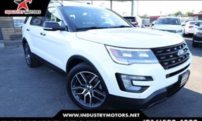 2016 Ford Explorer Sport