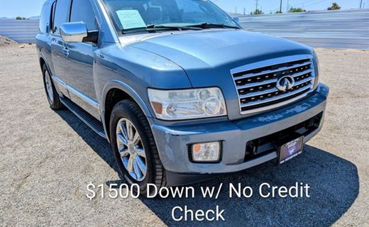 2009 Infiniti QX56