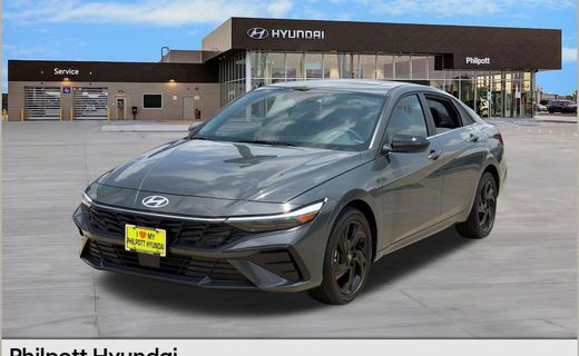 2026 Hyundai Elantra SEL Sport Premium