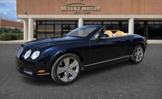 2008 Bentley Continental GTC