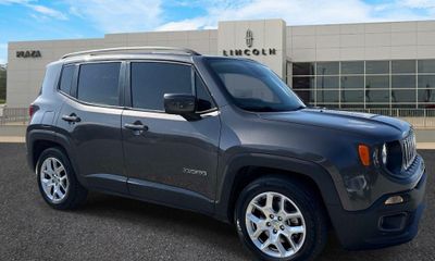 2018 Jeep Renegade Latitude