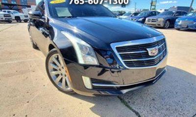 2015 Cadillac ATS Luxury