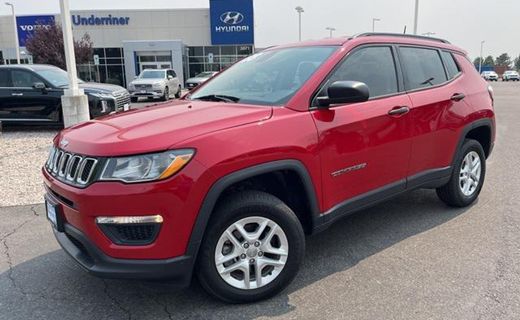 2018 Jeep Compass Sport