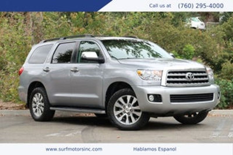 2017 Toyota Sequoia — a typically priced live listing