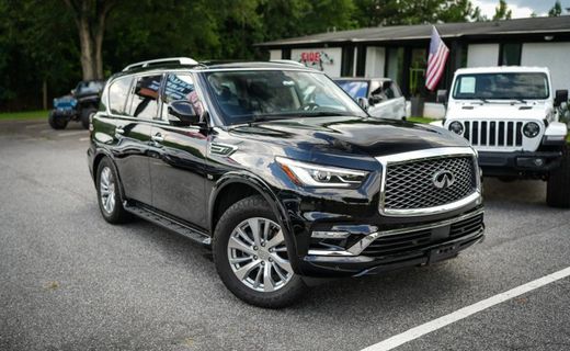 2019 Infiniti QX80 Luxe