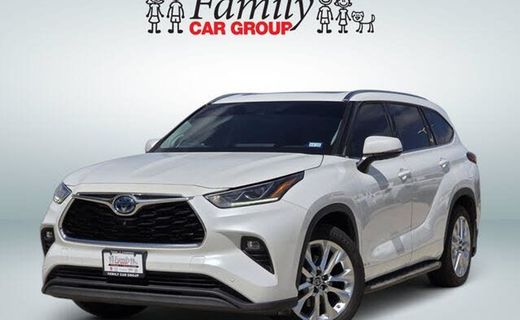 2022 Toyota Highlander Limited