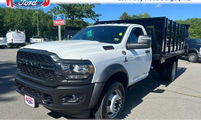 2024 Ram 5500 Tradesman