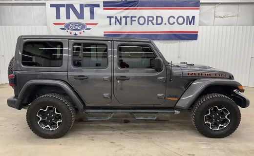 2021 Jeep Wrangler Unlimited Rubicon 4XE