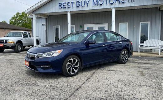 2017 Honda Accord EX