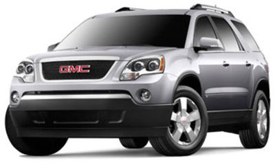 2012 GMC Acadia SLT 1