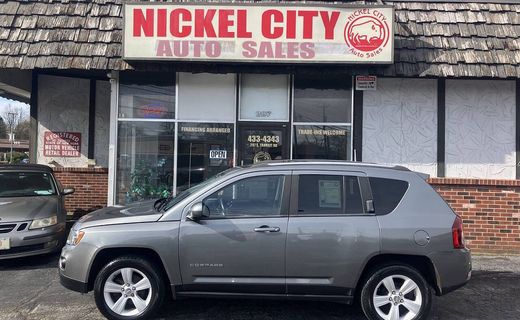2014 Jeep Compass Latitude