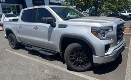 2022 GMC Sierra Limited