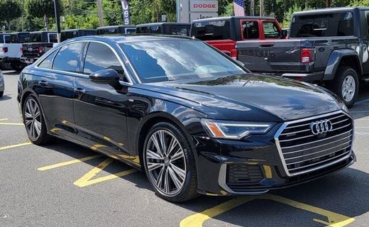 2019 Audi A6 Quattro Premium Plus