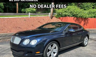 2010 Bentley Continental GT