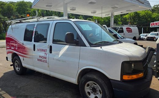 2012 Chevrolet Express 2500