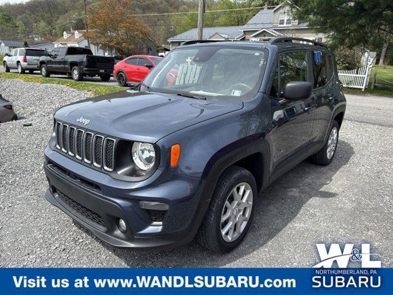 2022 Jeep Renegade — a typically priced live listing
