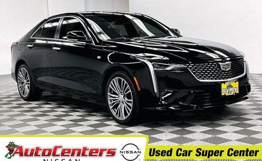 2025 Cadillac CT4 Premium Luxury