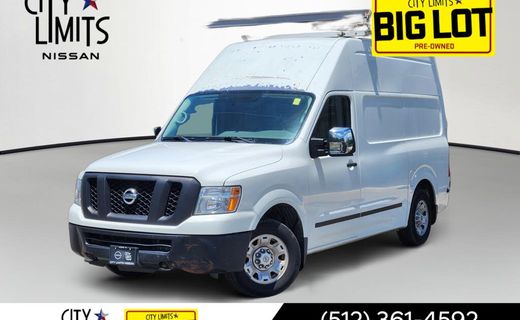 2017 Nissan NV High Roof