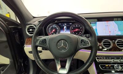 2017 Mercedes-Benz E-Class E300 4M