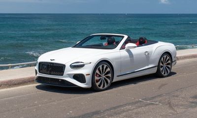 2026 Bentley Continental GTC