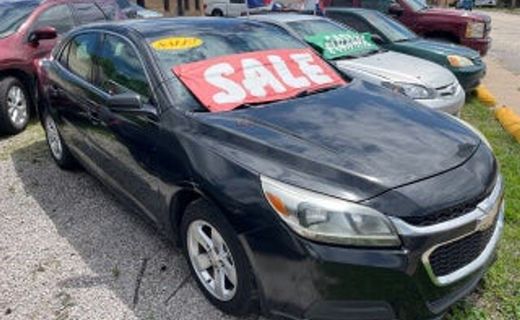 2014 Chevrolet Malibu LS