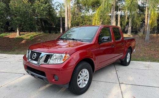 2017 Nissan Frontier S