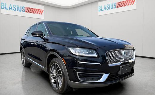 2019 Lincoln Nautilus Reserve